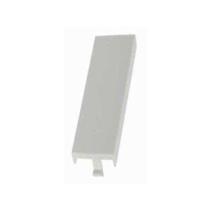 1/2 BLANK FOR MODULAR FACEPLATE -12.5 x 50mm