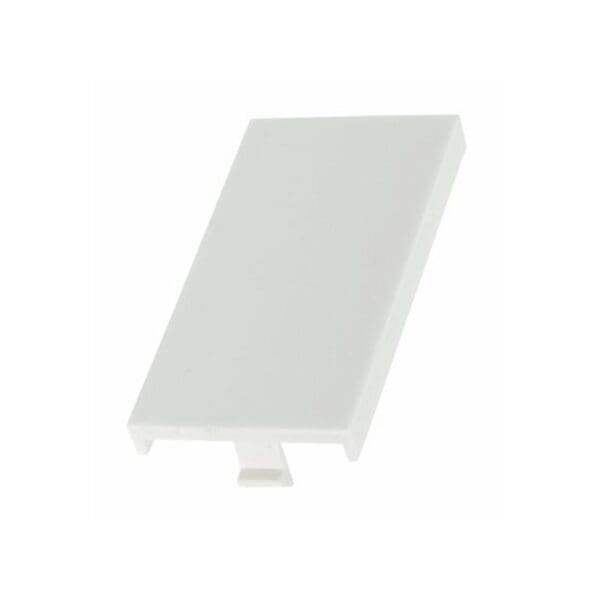 SINGLE BLANK FOR MODULAR FACEPLATE - 25 x 50mm