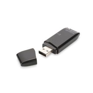 DIGITUS USB 2.0 COMPACT MULTI CARD READER