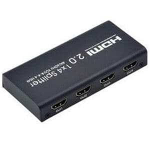 4 WAY UHD HDMI 2.0 SPLITTER - 4K @ 60Hz & 3D