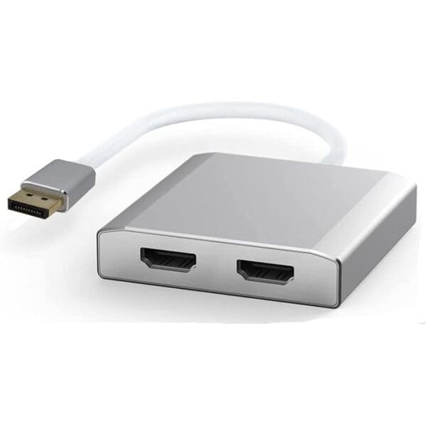 DISPLAYPORT TO 2 X HDMI SPLITTER