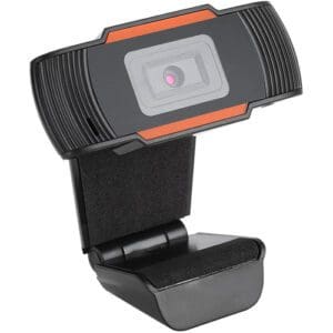 USB 2.0 WEB CAM WITH MICROPHONE (3.5mm JACK)