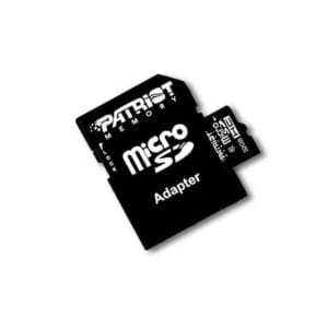 2 IN 1 SECURE DIGITAL / MICRO SDHC CARD - 32GB
