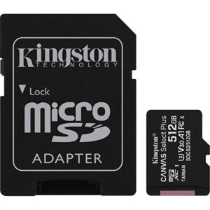 2 IN 1 SECURE DIGITAL / MICRO SDHC CARD - 512GB