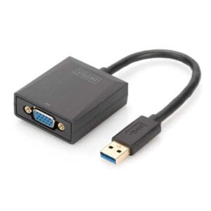 USB 3.0 TO SVGA GRAPHICS CONVERTER / ADAPTOR