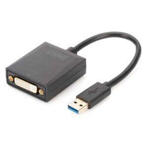 USB 3.0 TO DVI GRAPHICS CONVERTER ADAPTOR - 1080p