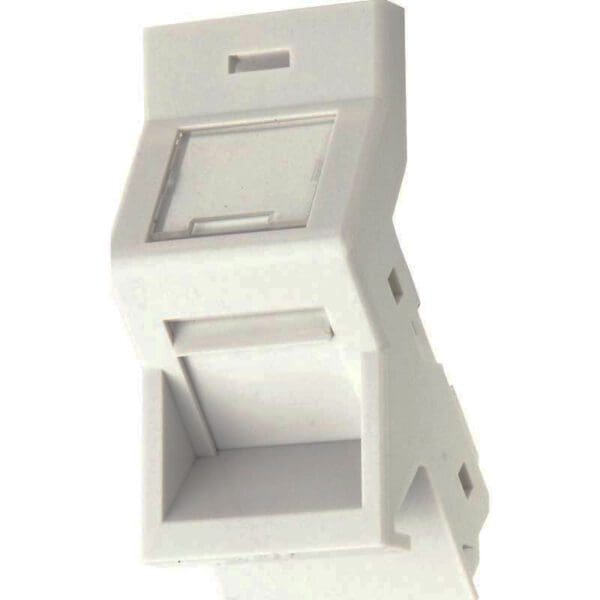 SINGLE ANGLED KEYSTONE MODULE (25X50mm)