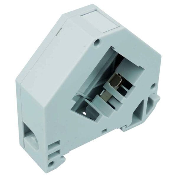 DIN-RAIL ADAPTER FOR RJ45 KEYSTONE JACK