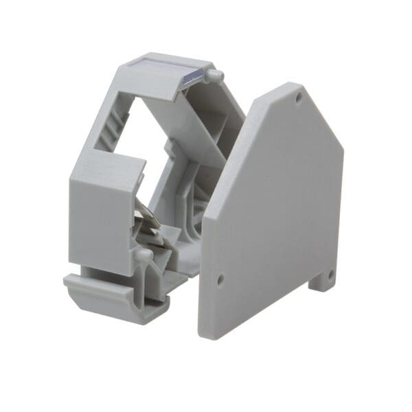 DIN RAIL MOUNTED KEYSTONE MODULE END CAP