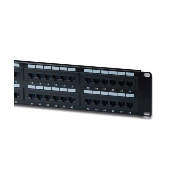 DIGITUS 48 PORT CAT.6 PATCH PANEL - 2U