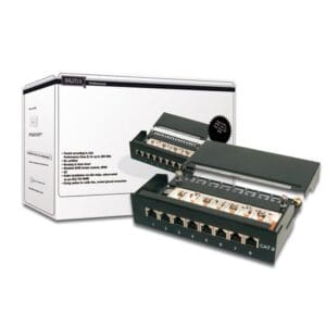 DIGITUS 8 PORT 10 INCH CAT.6 DESK PATCH PANEL