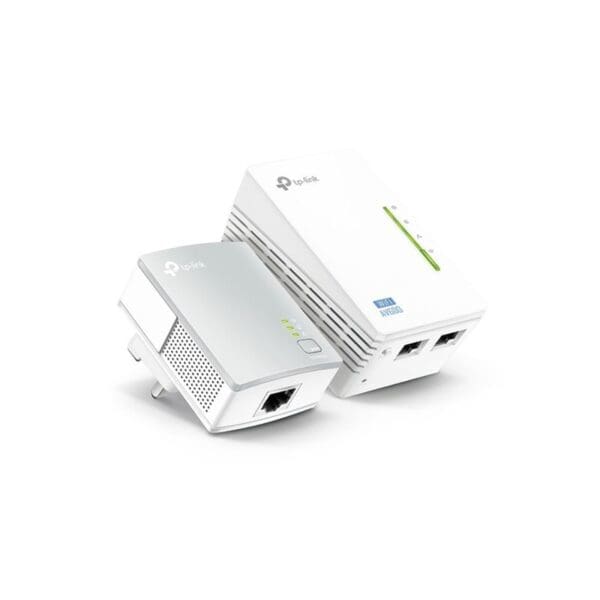 300Mb WIRELESS + 600/100Mb POWERLINE HOMEPLUG KIT