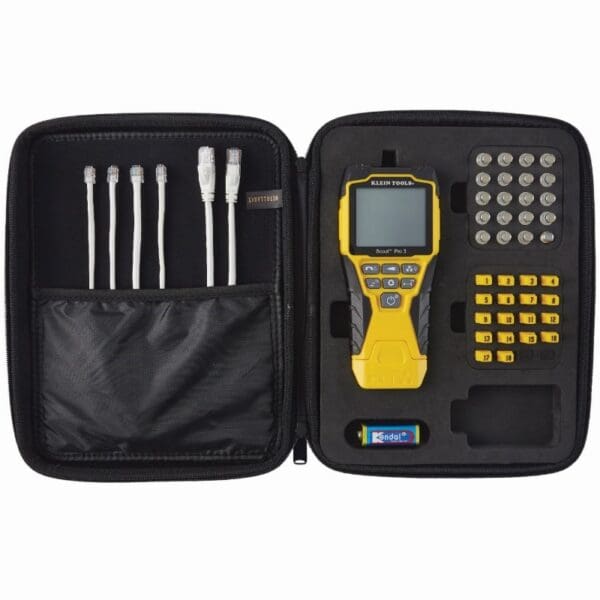 KLEIN TOOLS SCOUT PRO 3 TESTER WITH LOCATOR REMOTE KIT