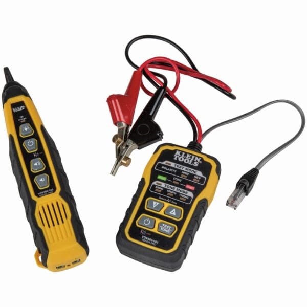 KLEIN TOOLS VDV PRO TONE & PROBE - TEST & TRACE KIT