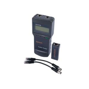 LAN CABLE TESTER & LENGTH DETECTOR