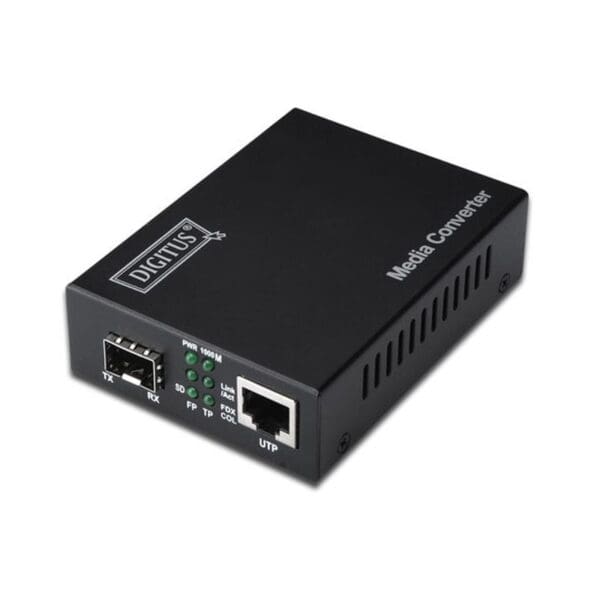 1GB RJ45 - MINI GBIC FIBRE CONVERTER