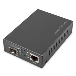 10GB RJ45 - SFP+ Mini Gbic Fibre Converter