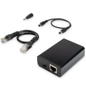 GIGABIT POE SPLITTER 802.3af/at - 48V TO 5/9/12V 2A (24W)