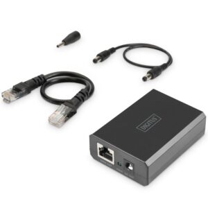 GIGABIT POE SPLITTER 802.3at/bt - 48V TO 12/24V 2.15A (51W)