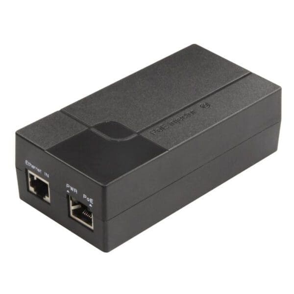 GIGABIT PoE+ TYPE 2 PSE INJECTOR IEEE 802.3at - 30W