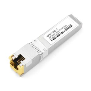 10Gb SFP RJ45 COPPER MINI GBIC TRANSCEIVER MODULE -  80M