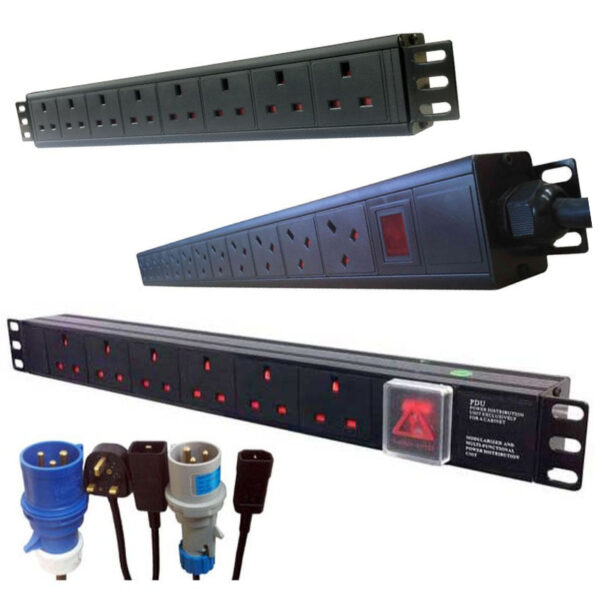 19 INCH RACK UK PDU