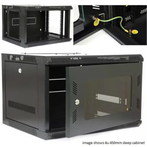Combow 19 Inch Wall Cabinet - Glass Door