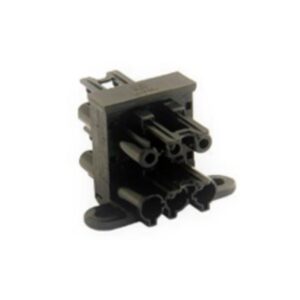 Male 3-Pole Input 3 x Female 3-Pole Connector Output