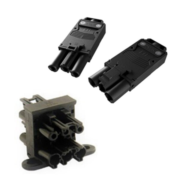 3-POLE CONNECTOR/ ADAPTER