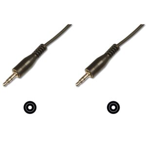 1M 3.5mm Stereo Jack Plug-Plug