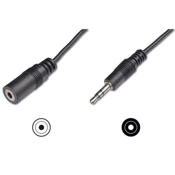 3.5mm STEREO JACK PLUG-SOCKET