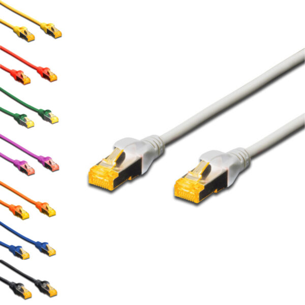 CAT.6a 10Gb S-FTP LSZH PATCH CABLE