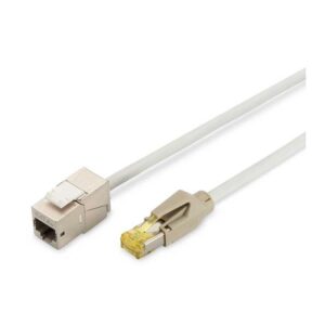 1M CAT.6A S-FTP CONSOLIDATION POINT CABLE - PLUG TO SOCKET