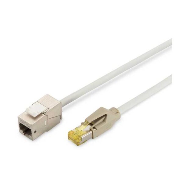 CAT.6A S-FTP CONSOLIDATION POINT CABLE - PLUG TO SOCKET