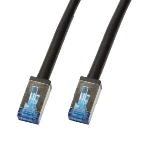 Cat. 6A S/FTP Outdoor Patch Cable - External PE Grade