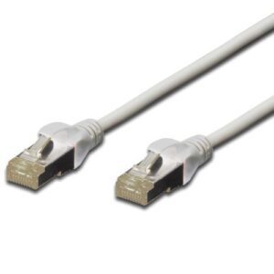 1M Cat.7 10GB S-FTP LSZH Patch Cable - Grey