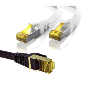 FLAT CAT.7 500MHz S-FTP PATCH CORD