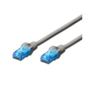 4M Cat.5e UTP Patch Cable - Grey