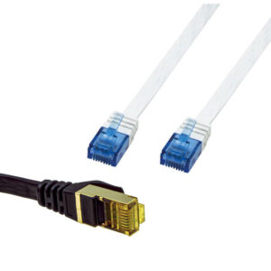CAT.5e UTP FLAT PATCH CABLE
