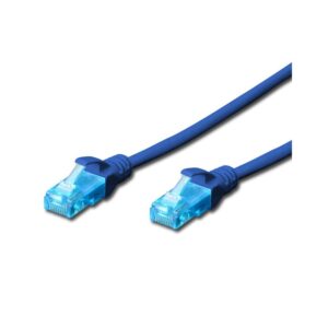 15M Cat.5e UTP Patch Cable- Blue