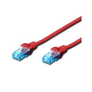 15M Cat.5e UTP Patch Cable- Red