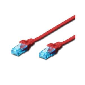 5M CAT.5e UTP PATCH CABLE - RED