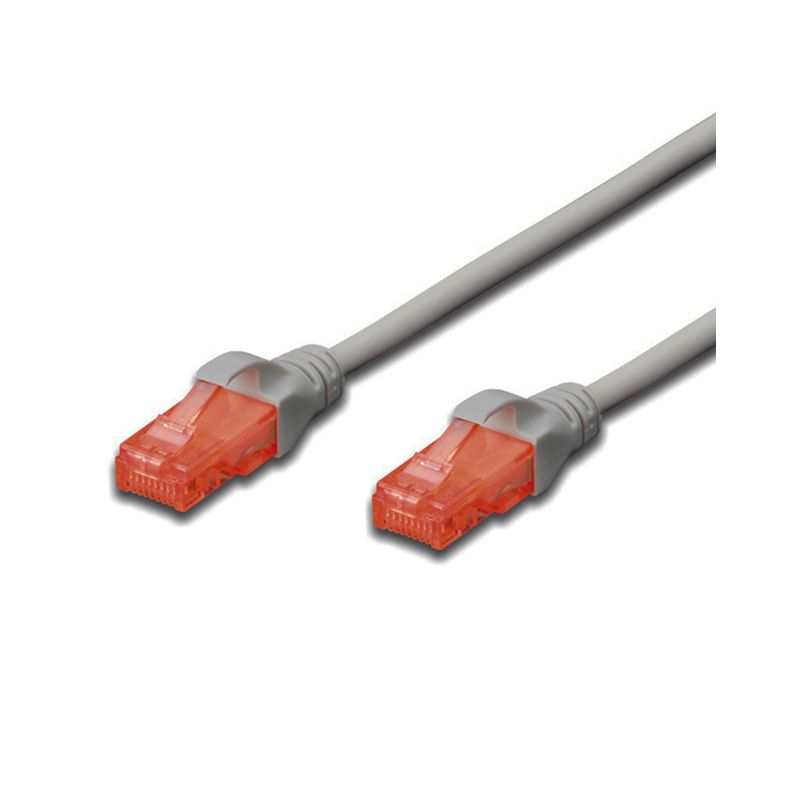 5M Cat.6 UTP LSZH Patch Cable - Grey 5M Cat.6 UTP LSZH Patch Cable - Grey
