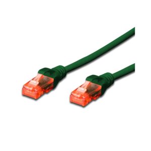 15M Cat.6 UTP LSZH Patch Cable - Green