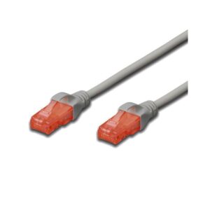 15M Cat6 UTP LSZH Patch Cable - Grey