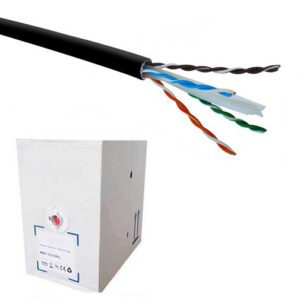 Cat.6 UTP External Grade Installation Cable (305M Box)
