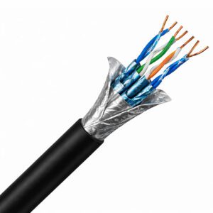 Cat.7A F-FTP Solid External Installation Cable (100M)