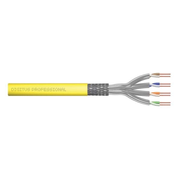 DIGITUS CAT.7A S-FTP INSTALLATION CABLE - LSZH/Dca (500M)