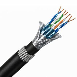 Cat.7A S-FTP Steel Wire Armoured External Cable - 100M