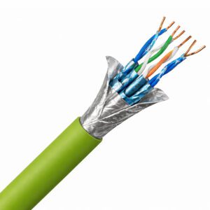 Cat.8.1 S-FTP Installation Cable - LSZH/ Dca (100M)